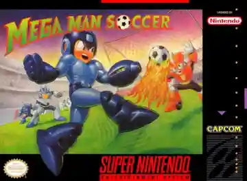 Mega Man Soccer (USA)